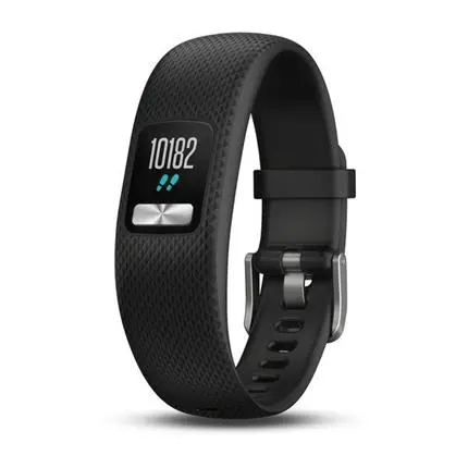 Garmin monitorovací náramek a hodinky vívofit4 Black (velikost S/M)