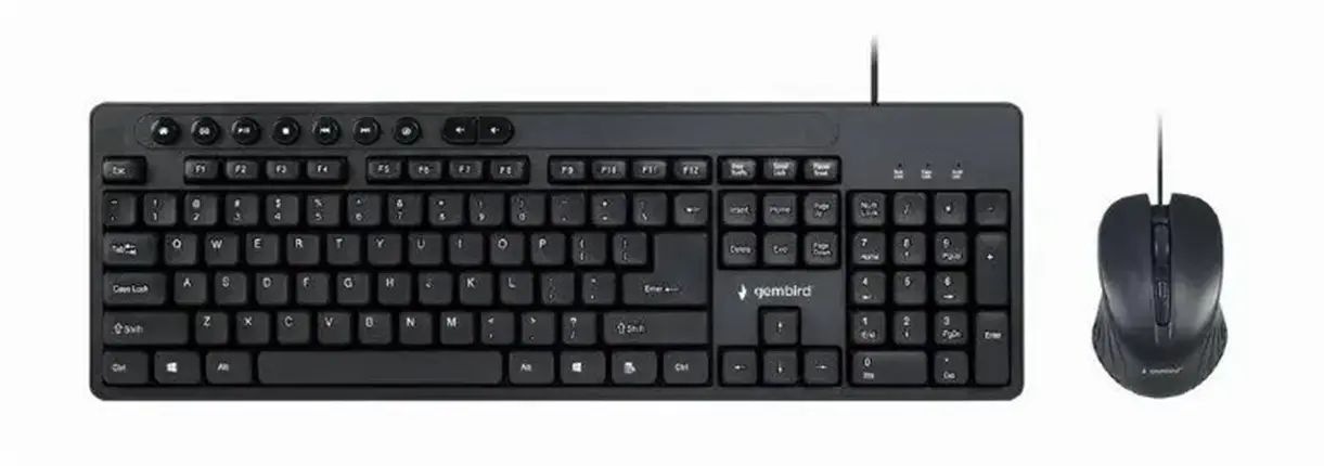 Gembird KBS-UM-04 černá