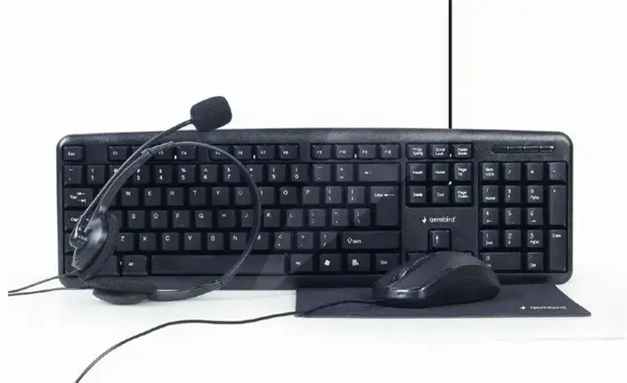 Gembird KBS-UO4-01 černá