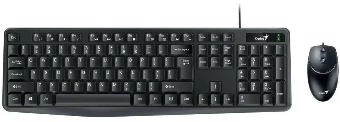 Genius KM-170 černá