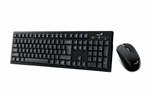 GENIUS KM-8101 černá