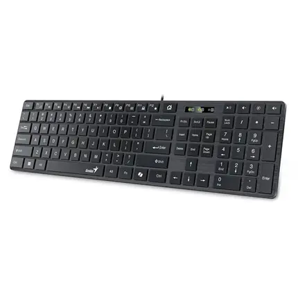 GENIUS Slimstar 126 černá
