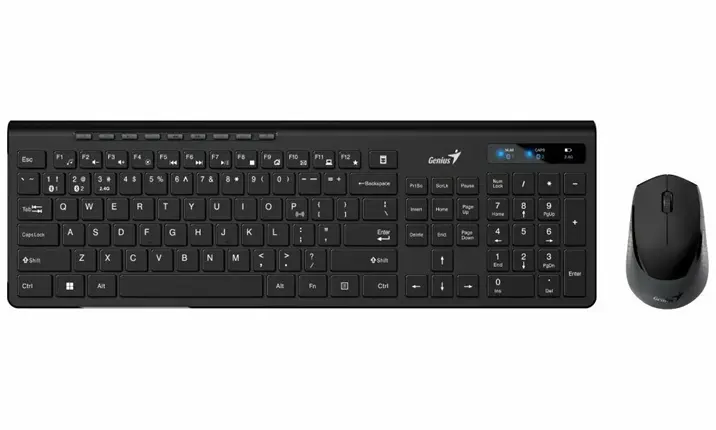 GENIUS SlimStar 8230 černá
