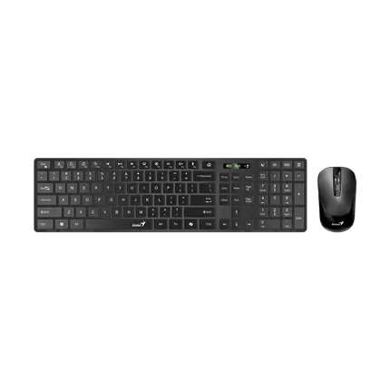 GENIUS Slimstar 8250, bezdrátový set, CZ+SK layout 31340020403