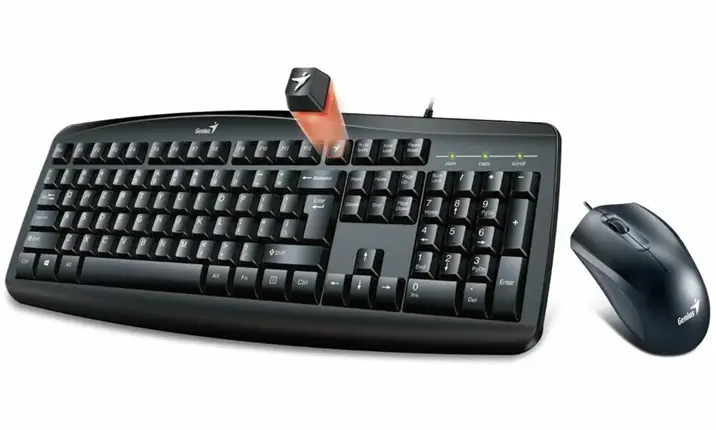 GENIUS Smart KM-200 černá