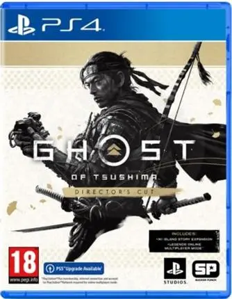SONY PS4 hra Ghost of Tsushima: DIRECTOR’S CUT