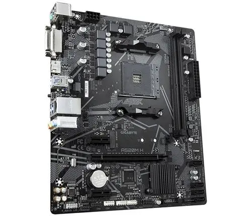 Gigabyte A520M H (rev. 1.0)