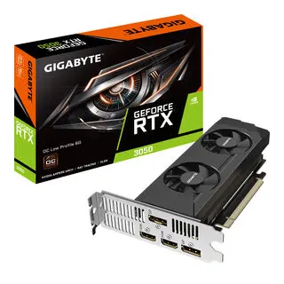 Gigabyte GeForce RTX 3050 OC Low Profile 6GB