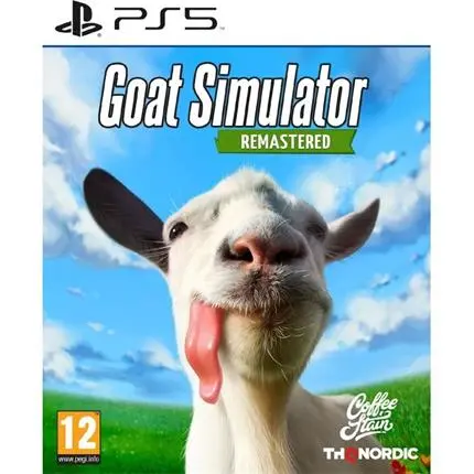 Goat Simulator Remastered (PS5)