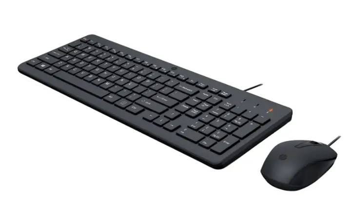HP- 150 Wired Mouse and Keyboard CZ