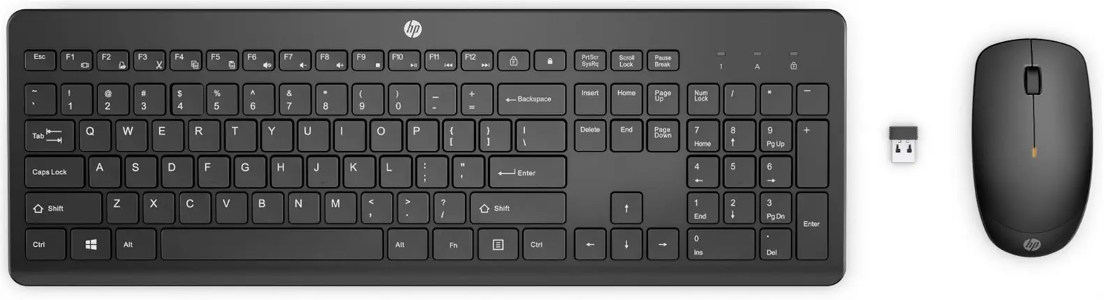 HP 230 Set černá