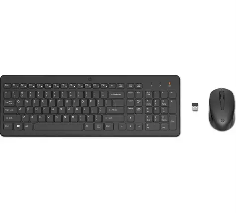 HP 330 Set černá