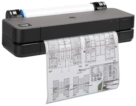 HP DesignJet T250 24" (A1+, 30s A1, USB 2.0, Ethernet, Wi-Fi) - bez stojanu