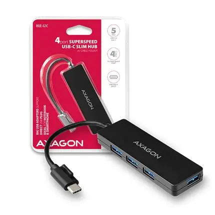 HUE-G1C SuperSpeed USB-C SLIM hub