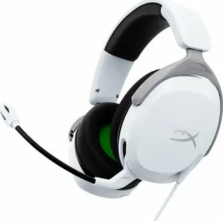 HyperX CloudX Stinger 2 Core - Gaming Headset - Xbox (White) (6H9B7AA)