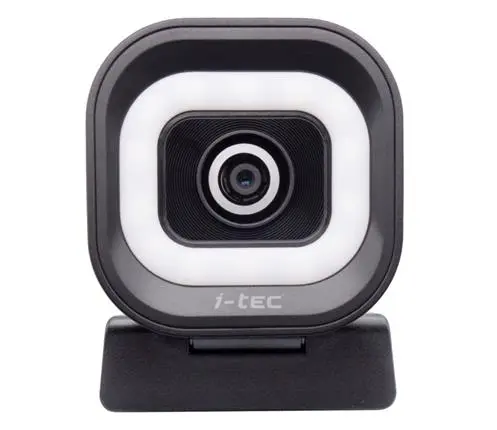 i-tec SOLOMON 700 STREAM 4K Webcam s LED osvětlením
