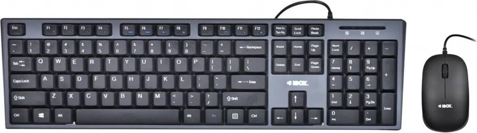 IBOX IKMS606 černá