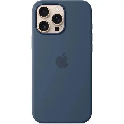 MYYU3ZM/A Apple Silikonový Kryt vč. Magsafe pro iPhone 16 Pro Max Denim MYYU3ZM/A