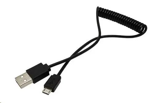 Kabel USB A Male/Micro B Male