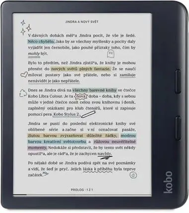 Kobo Libra Colour černá