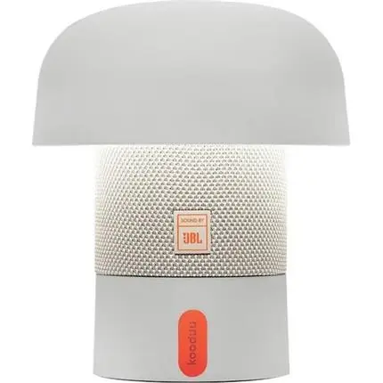 KOODUU Sensa Play Mini JBL bezdrátový reproduktor Cloudy White