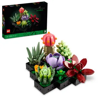 LEGO Icons 10309 Sukulenty