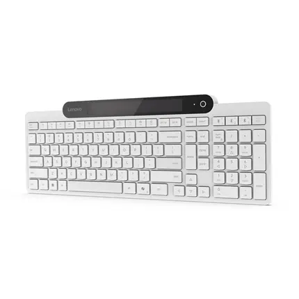 Lenovo 800 Self-Charging Bluetooth Keyboard-CZ/SK