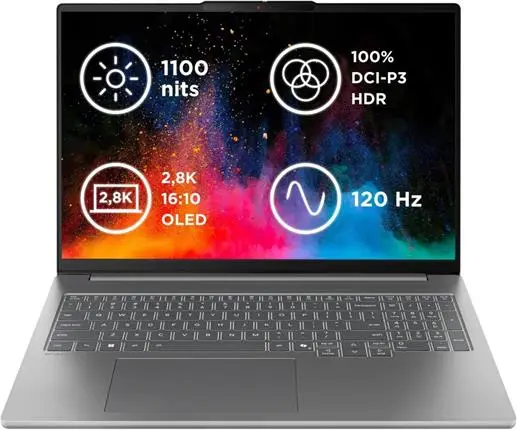 Lenovo IdeaPad Pro 5 16AKP10 Luna Grey (83JN001CCK)