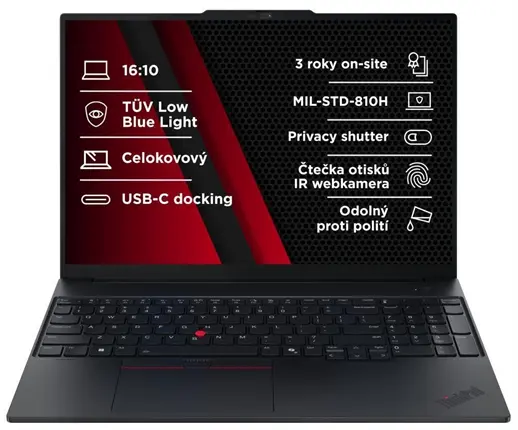 Lenovo ThinkPad E/E16 G3 AMD/R5-220/16"/WUXGA/