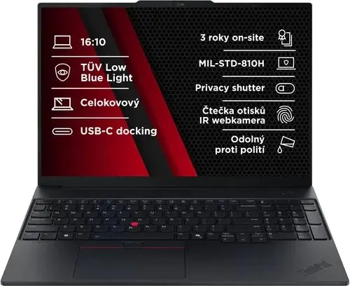 Lenovo ThinkPad E16 Gen 3 Black (21ST0022CK)