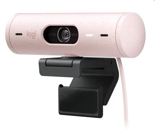 Logitech BRIO 500-webcam-růže