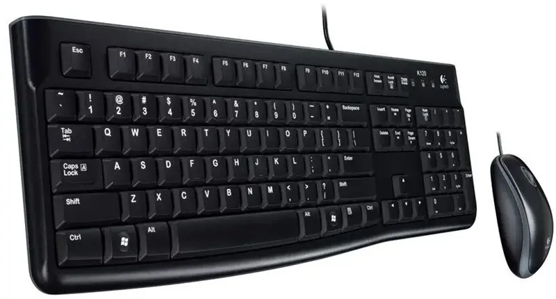 Logitech combo MK120 Severská verze