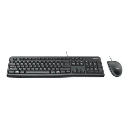 Logitech Desktop MK120 UK černá