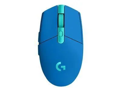 Logitech G305 modrá