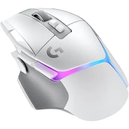 Logitech G502 X PLUS herní myš bílá
