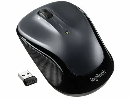 Logitech M325S tmavě šedá