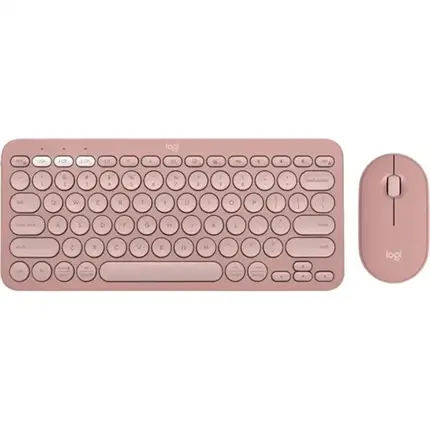 Logitech MK380 Pebble 2 růžová