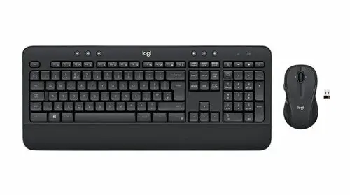 Logitech MK545 Advanced US černá