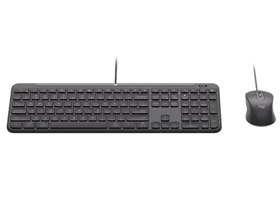 Logitech MK620 grafitová