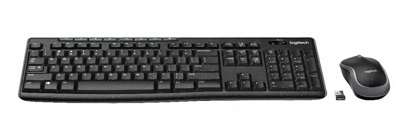 Logitech Wireless Desktop MK270