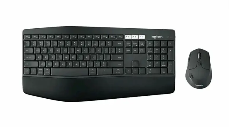 Logitech Wireless MK850 Performance DE černá