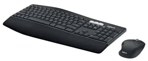 Logitech Wireless MK850 Performance US černá