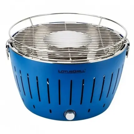 LotusGrill G34 U modrá