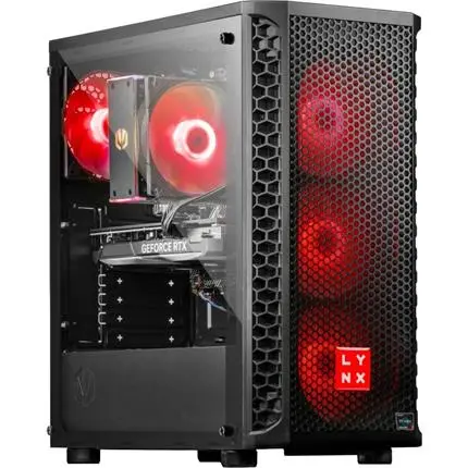 LYNX Challenger Ryzen 7 8700F 32GB 1TB SSD NVMe RTX 5070 12G W11 Home