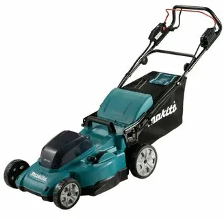 Makita - 18V AKU sekačka na trávu, záběr 48 cm, s pojezdem, bez baterie a nabíječky DLM481Z