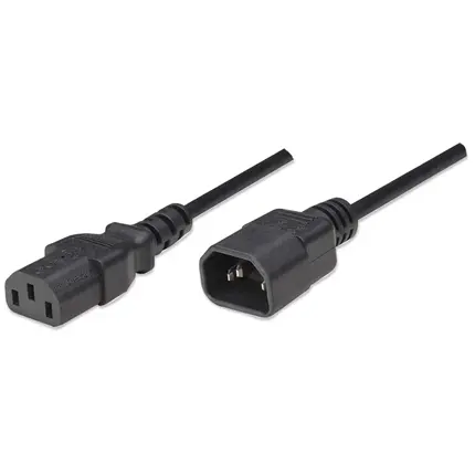 Manhattan kabel napájecí pro monitor - C14M-C13F