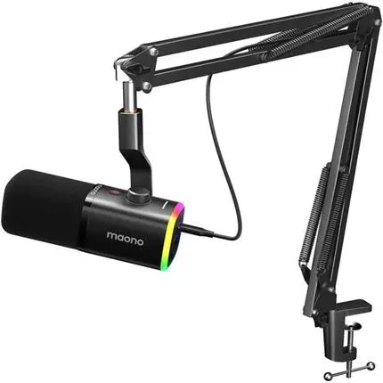 Maono PD100XS herní mikrofon černý