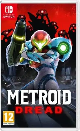 Metroid Dread hra Nintendo
