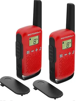 MOTOROLA Talkabout T42 červená