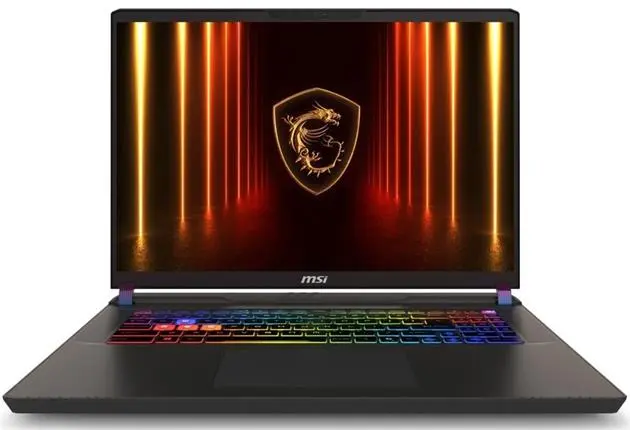 MSI Vector/16 HX AI A2XWHG-446XCZ/U9-275HX/16"/2560x1600/32GB/1TB/RTX 5070Ti/DOS/Gray/2R